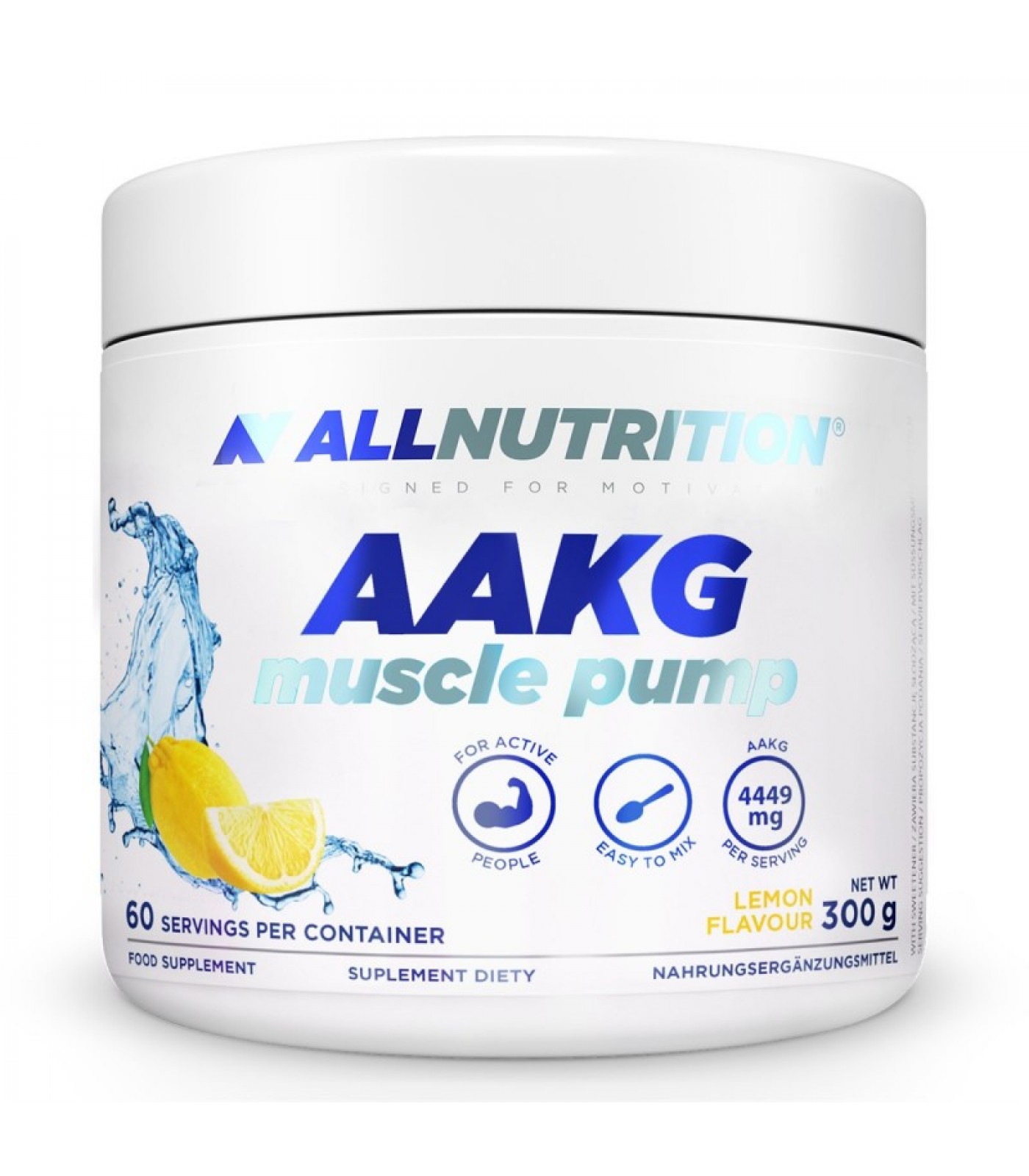 Allnutrition AAKG Muscle Pump - Аргинин / 300g